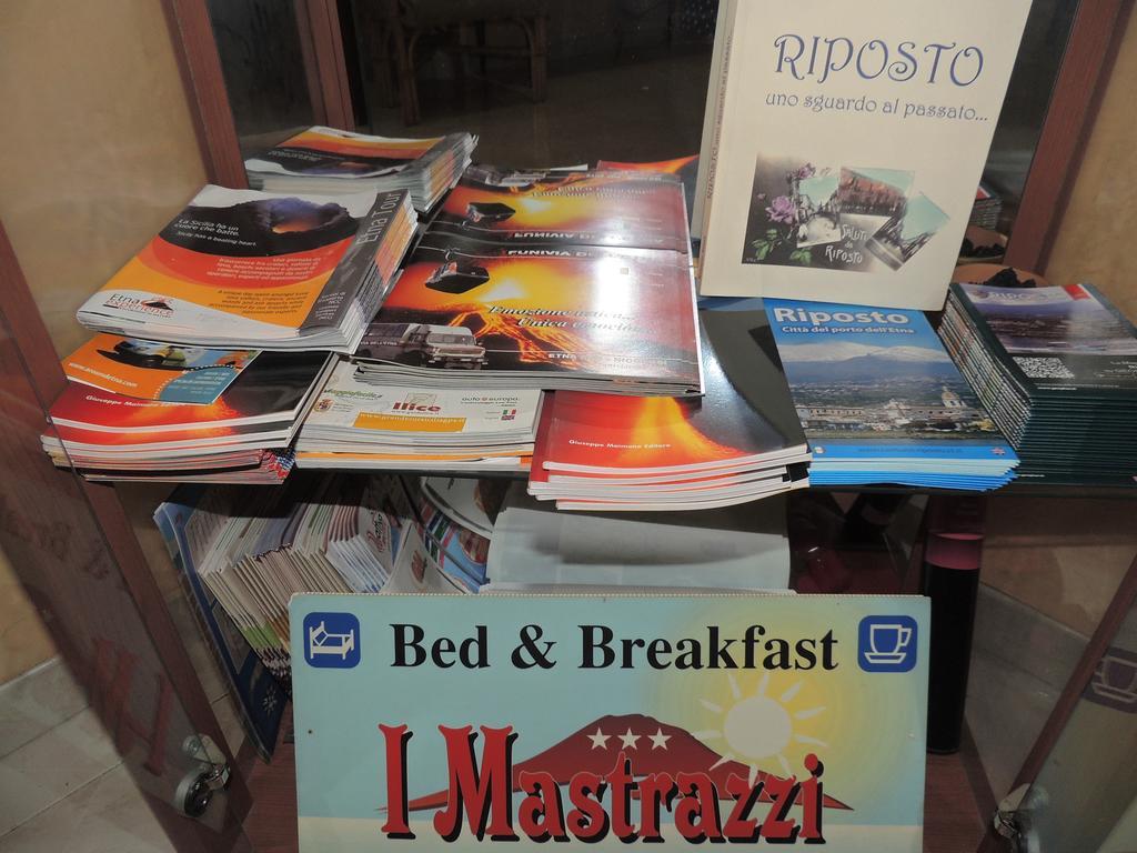 B&B I Mastrazzi Riposto Giarre Ngoại thất bức ảnh